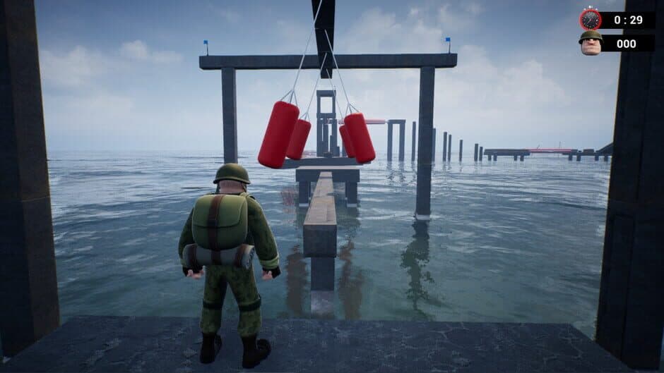 Commando Hero screenshot 2