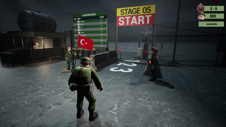 Commando Hero screenshot 3