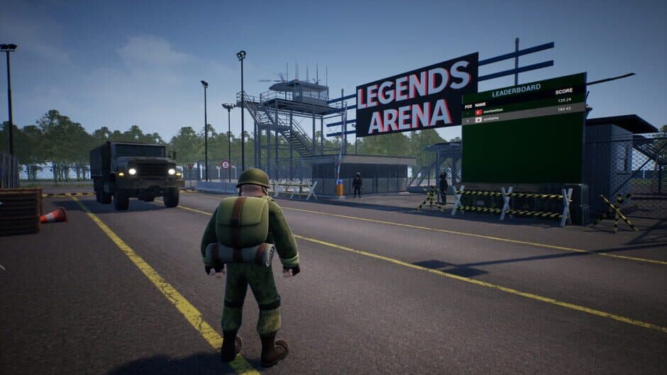 Commando Hero screenshot 4