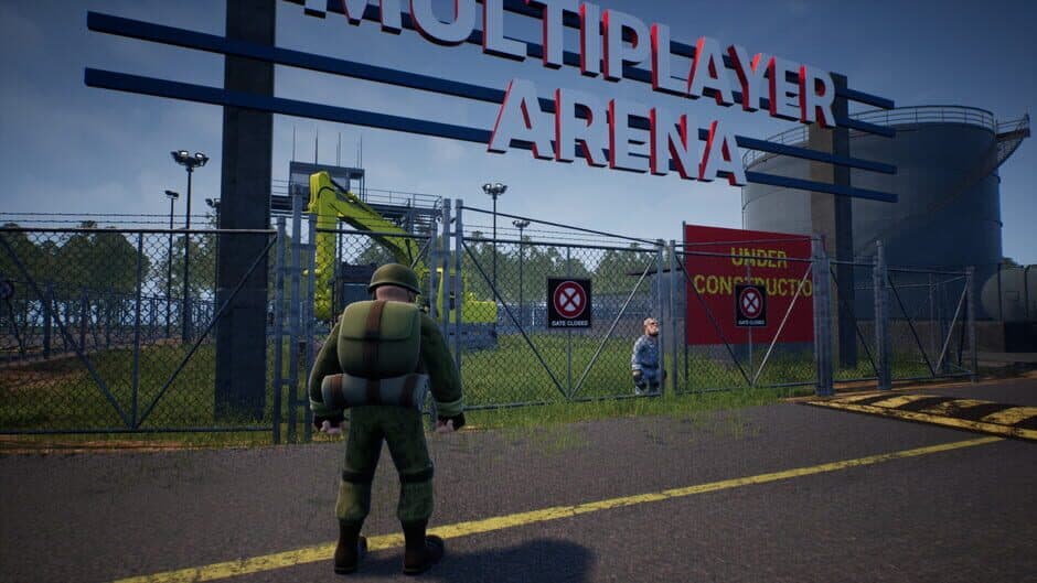 Commando Hero screenshot 5