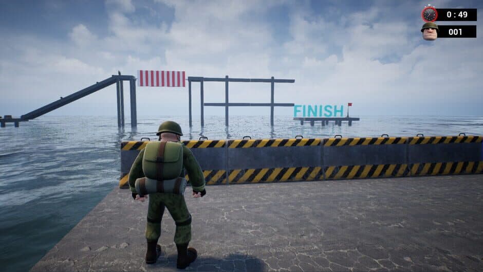 Commando Hero screenshot 6