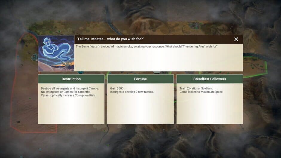 Rebel Inc: Escalation - Dollars and Disasters screenshot 6