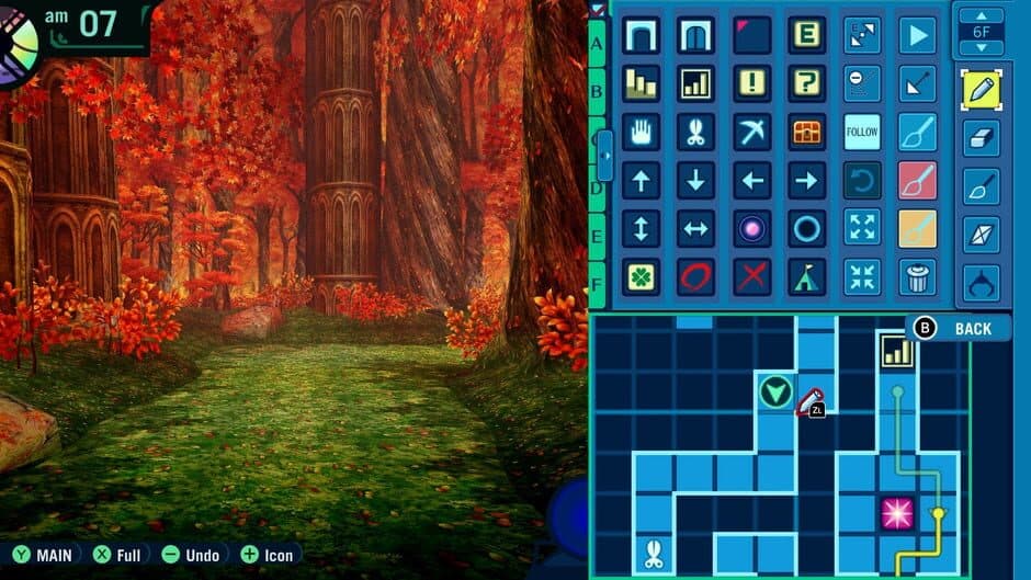 Etrian Odyssey Collection screenshot 2