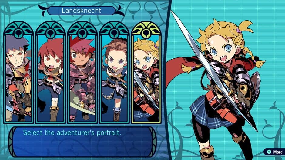 Etrian Odyssey Collection screenshot 5