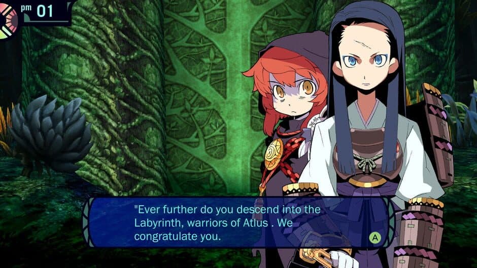Etrian Odyssey Collection screenshot 6