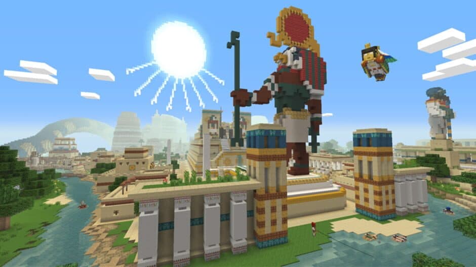 Minecraft - Egyptian Mythology Mash-up screenshot 1