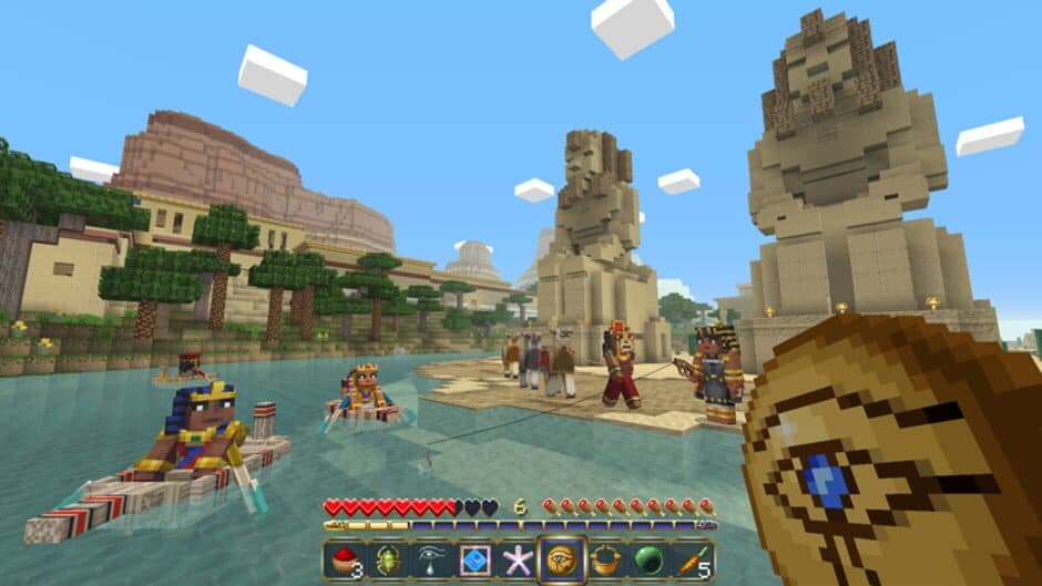 Minecraft - Egyptian Mythology Mash-up screenshot 2