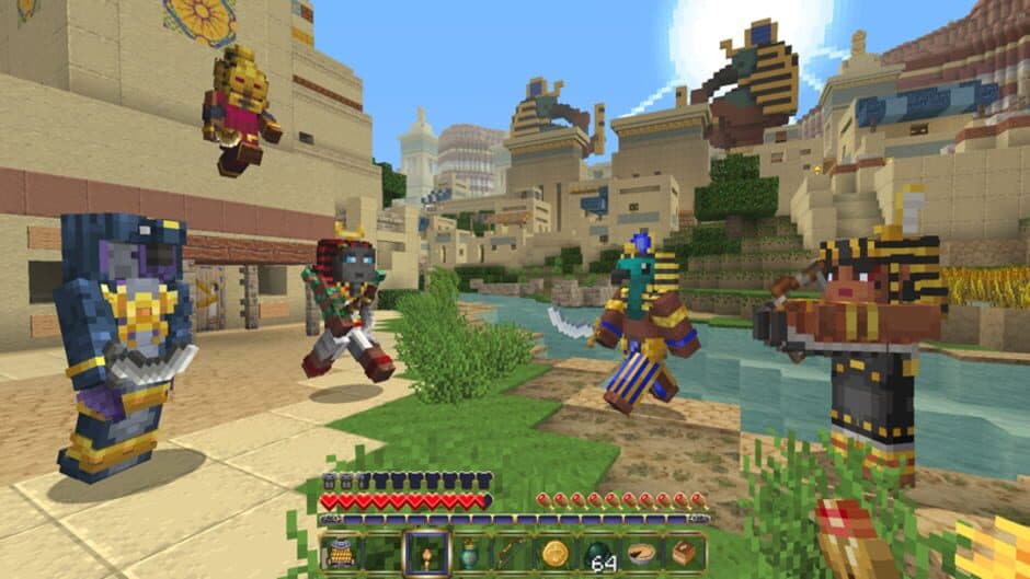 Minecraft - Egyptian Mythology Mash-up screenshot 3