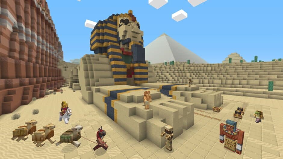 Minecraft - Egyptian Mythology Mash-up screenshot 4