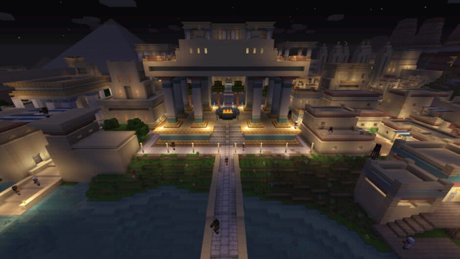 Minecraft - Egyptian Mythology Mash-up screenshot 5