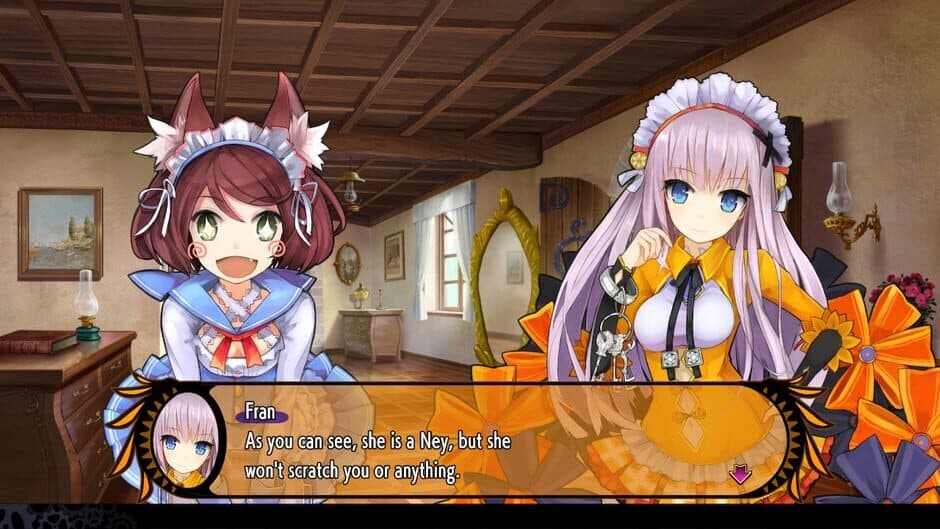 Demon Gaze Extra: Digital screenshot 1
