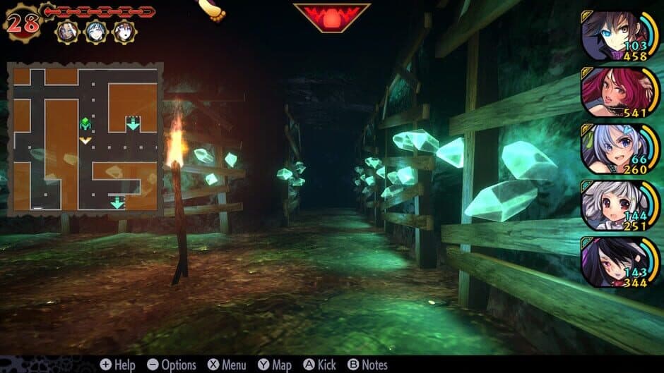 Demon Gaze Extra: Digital screenshot 6