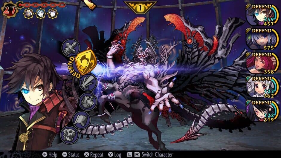 Demon Gaze Extra: Digital screenshot 4