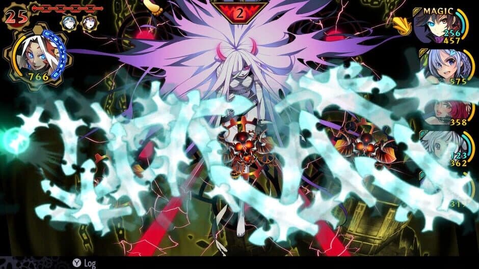 Demon Gaze Extra: Digital screenshot 2