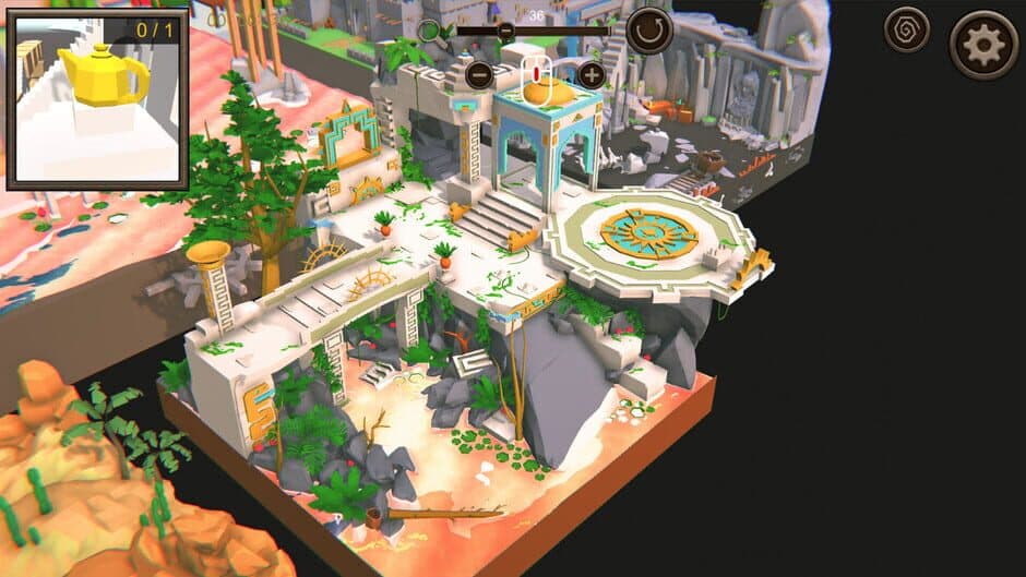 Hidden World 3 Top-Down 3D screenshot 5