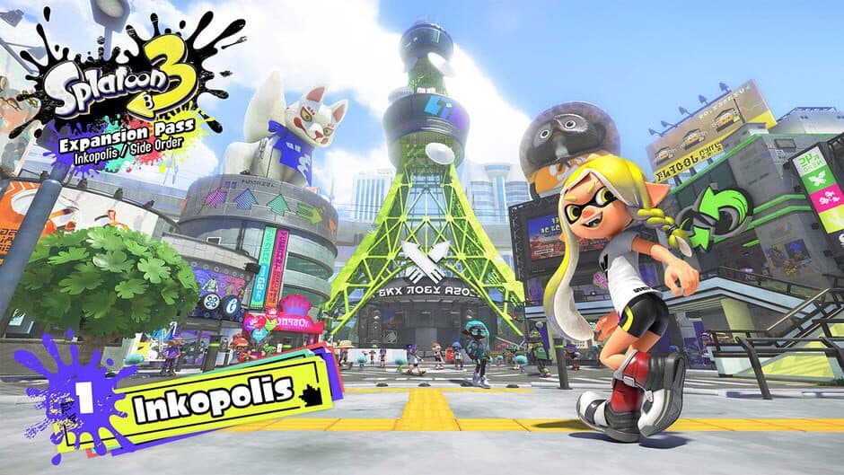 Splatoon 3 Expansion Pass screenshot 2