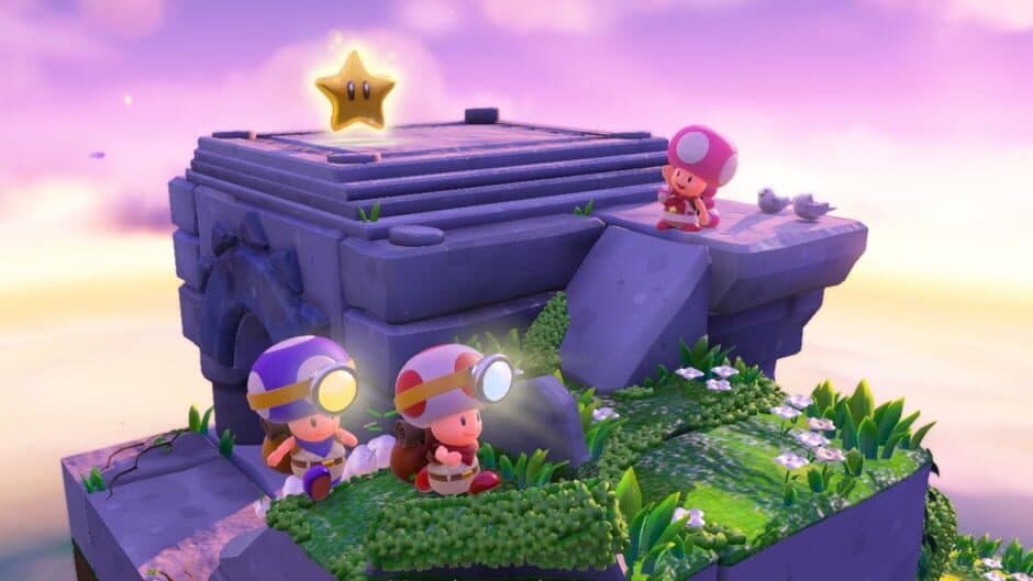 Captain Toad Treasure Tracker - Special Episode screenshot 1