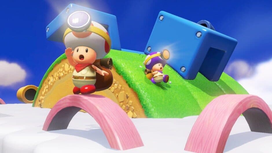 Captain Toad Treasure Tracker - Special Episode screenshot 2