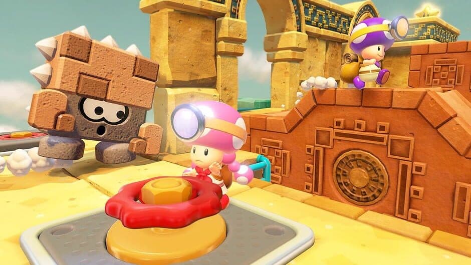 Captain Toad Treasure Tracker - Special Episode screenshot 3