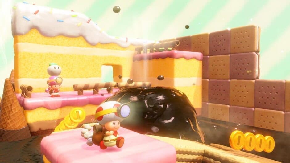 Captain Toad Treasure Tracker - Special Episode screenshot 4