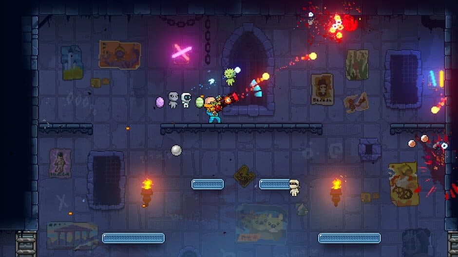 Neon Abyss - Lovable Rogues screenshot 2