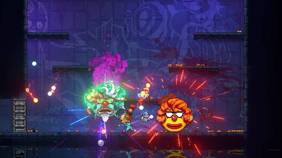 Neon Abyss - Lovable Rogues screenshot 1