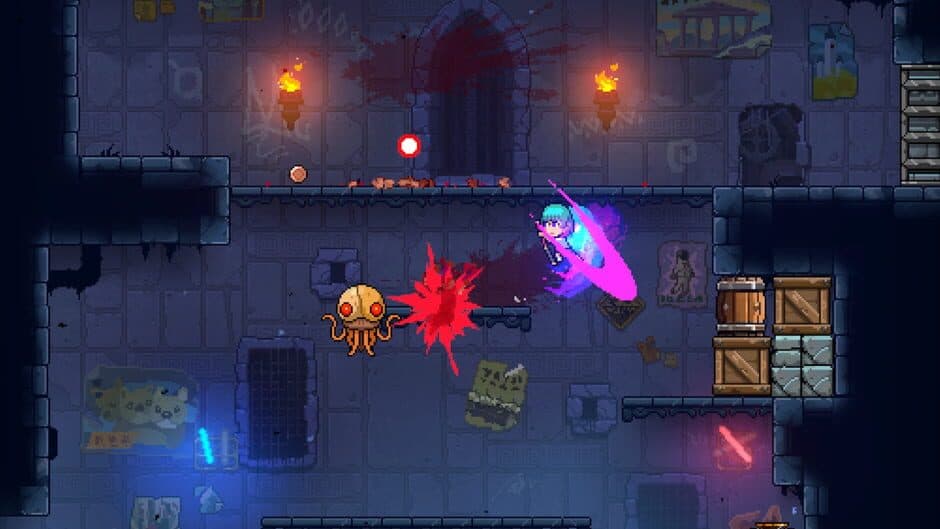 Neon Abyss - Lovable Rogues screenshot 5