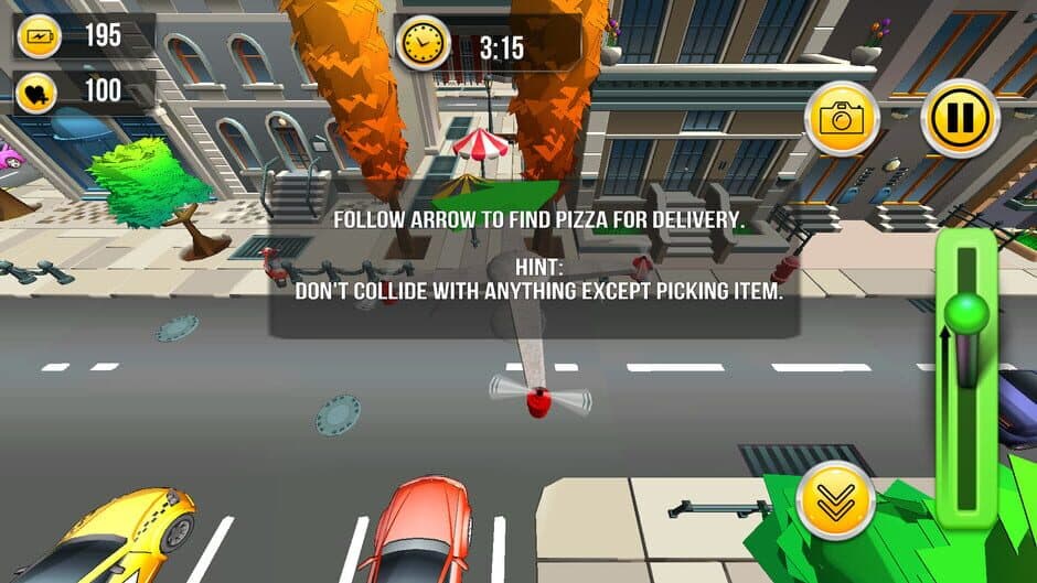 Drone Delivery screenshot 5