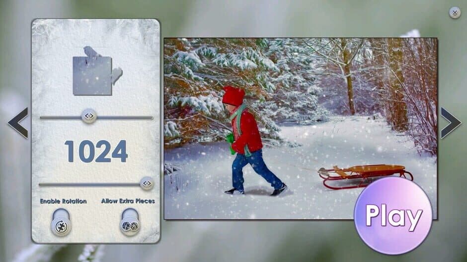 Puzzle Pieces 4: Farewell Dear Winter screenshot 1