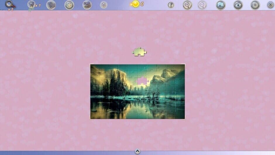 Puzzle Pieces 4: Farewell Dear Winter screenshot 2