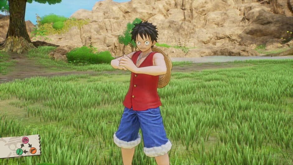 One Piece Odyssey - Traveling Outfit Set screenshot 6