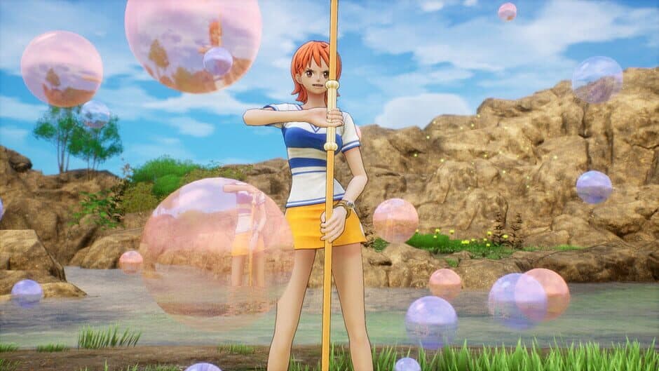 One Piece Odyssey - Traveling Outfit Set screenshot 1