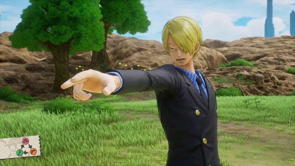 One Piece Odyssey - Traveling Outfit Set screenshot 2