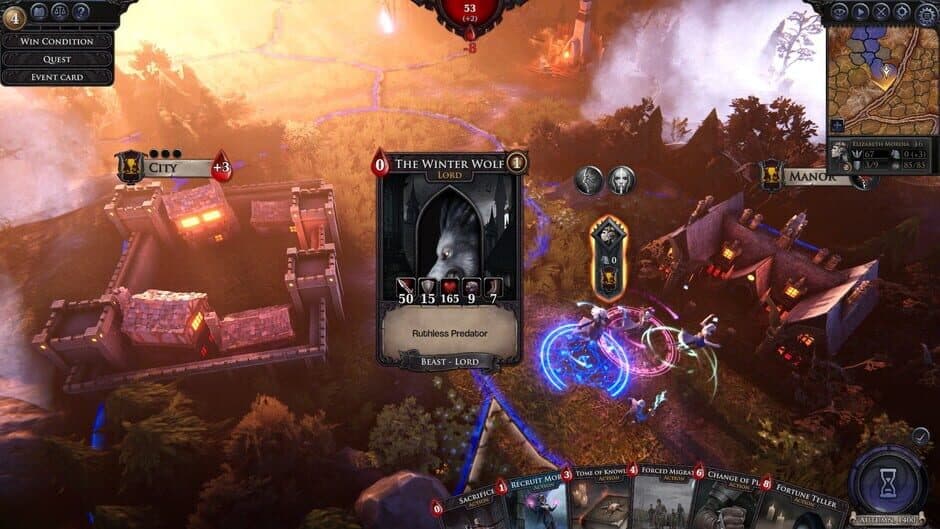 Immortal Realms: Vampire Wars - Fangs and Bones screenshot 1