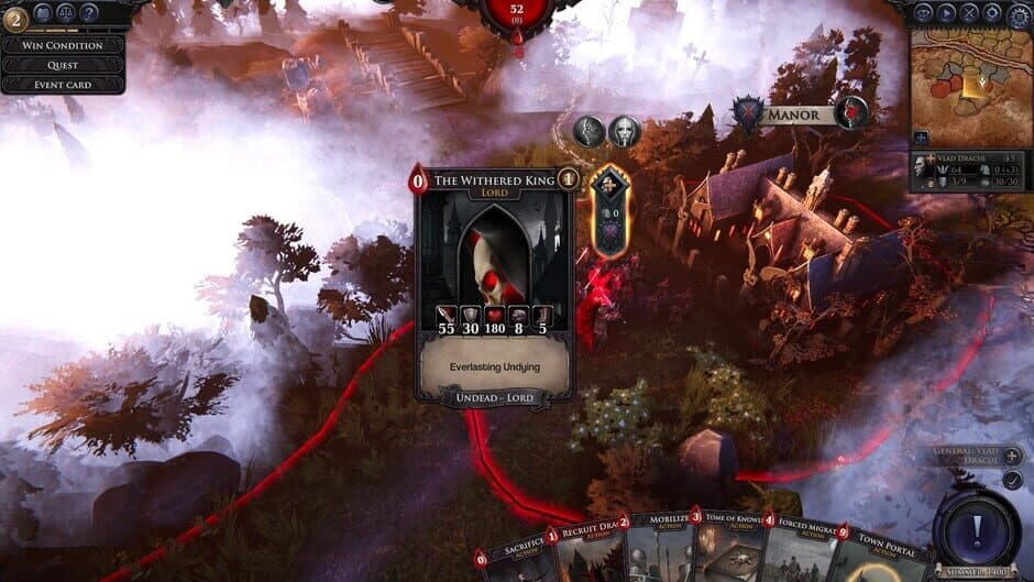 Immortal Realms: Vampire Wars - Fangs and Bones screenshot 6