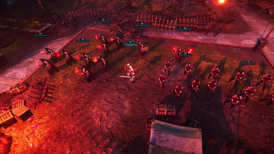 Immortal Realms: Vampire Wars - Fangs and Bones screenshot 4