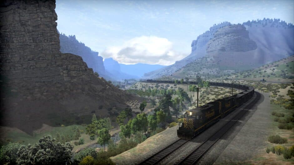 Train Simulator: Soldier Summit Route screenshot 2