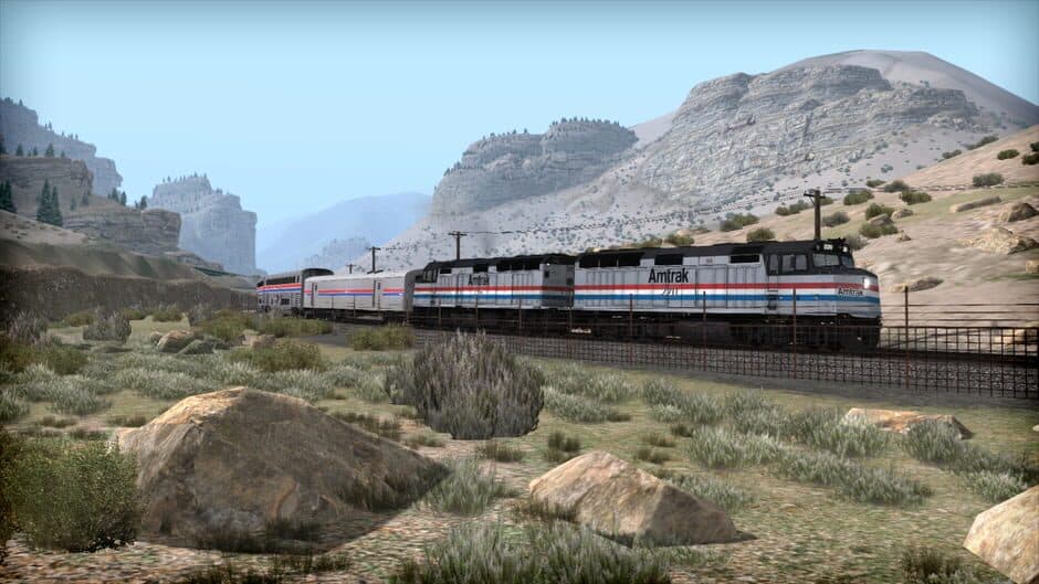 Train Simulator: Soldier Summit Route screenshot 1