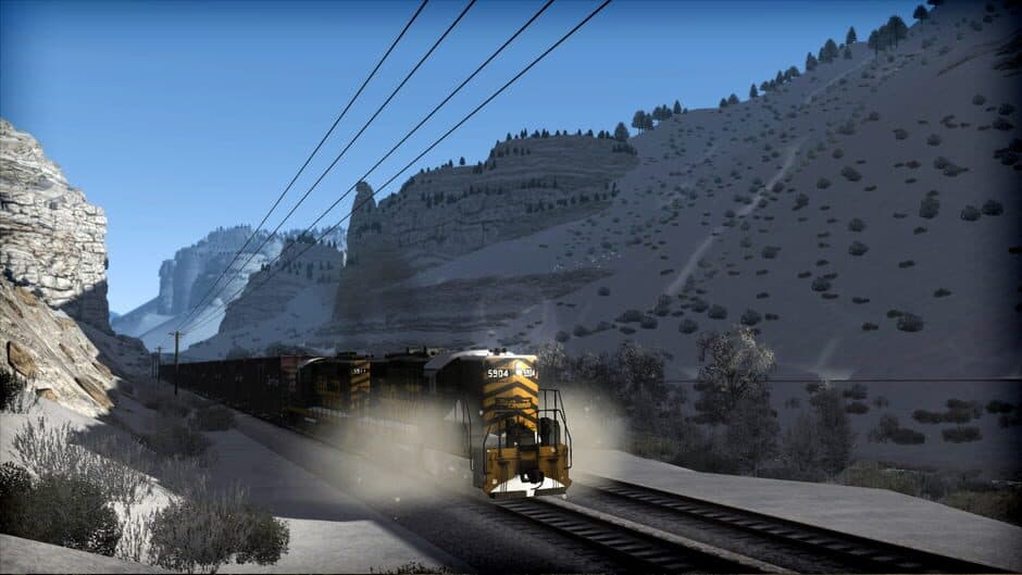 Train Simulator: Soldier Summit Route screenshot 4