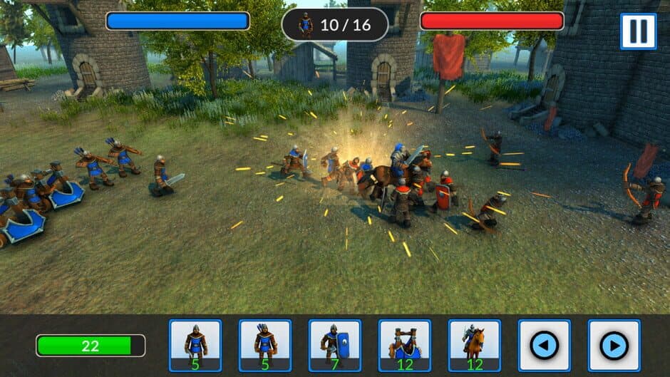 Castle Kingdom Wars screenshot 4