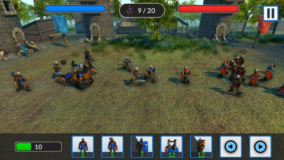 Castle Kingdom Wars screenshot 5