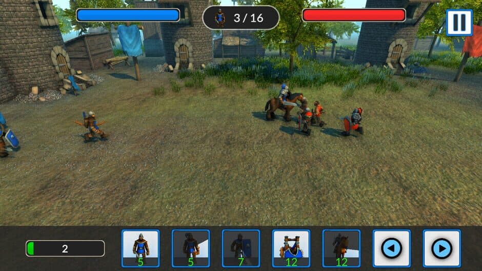 Castle Kingdom Wars screenshot 3