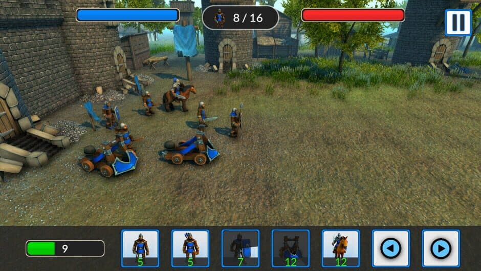 Castle Kingdom Wars screenshot 2