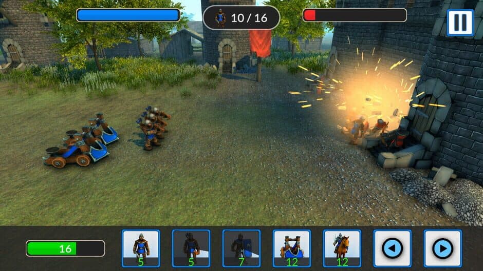 Castle Kingdom Wars screenshot 6