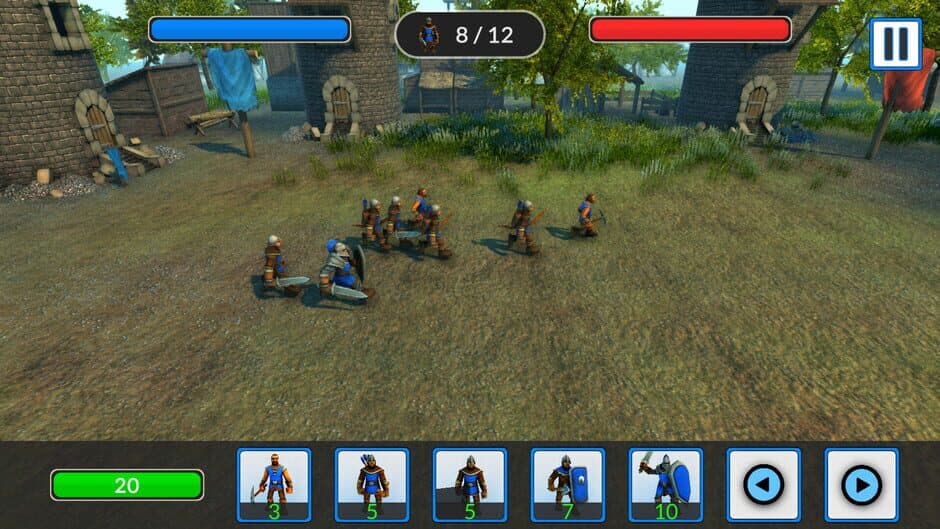 Castle Kingdom Wars screenshot 1