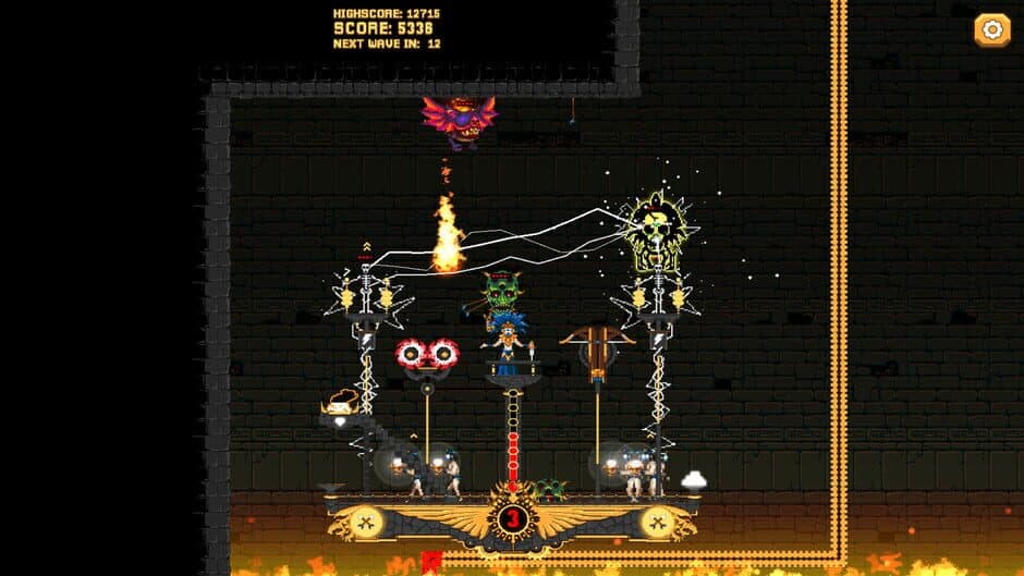 BLOOD RITE screenshot 1