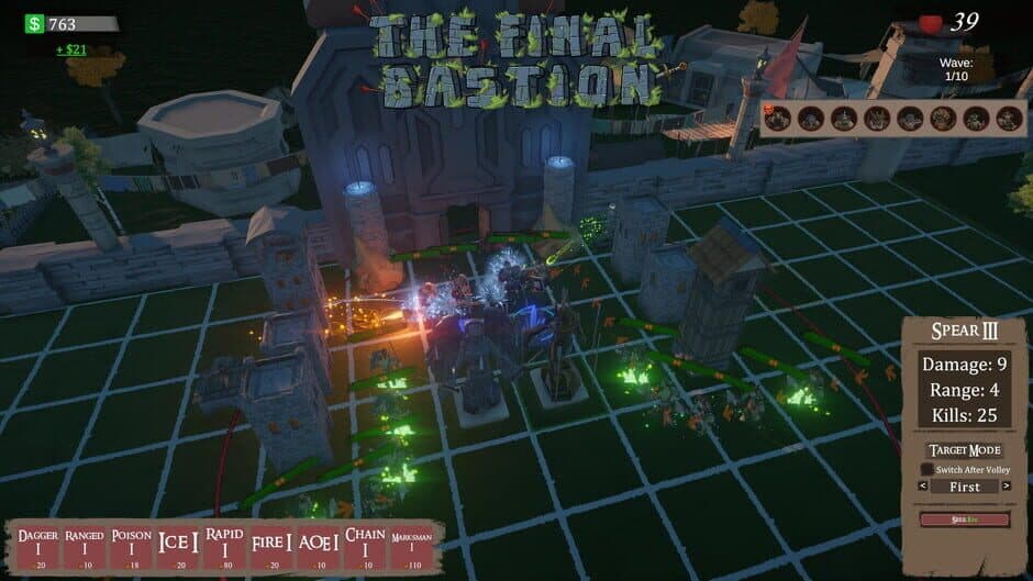 The Final Bastion screenshot 3