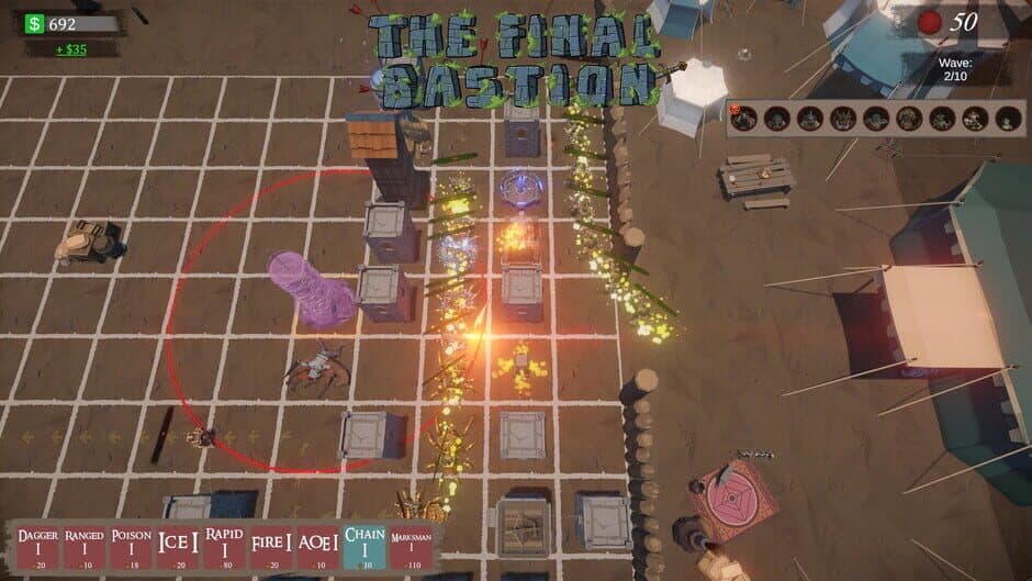 The Final Bastion screenshot 2