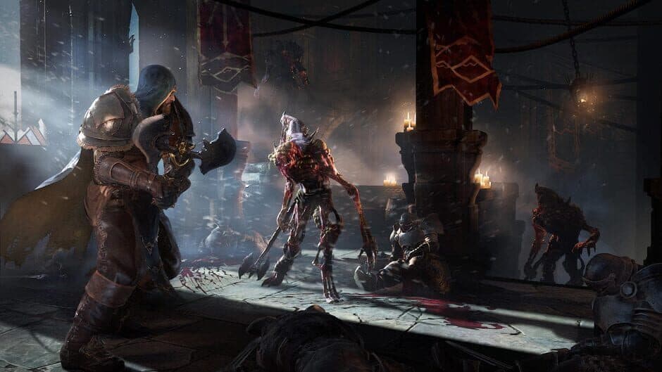 Lords of the Fallen - Monk Decipher screenshot 6