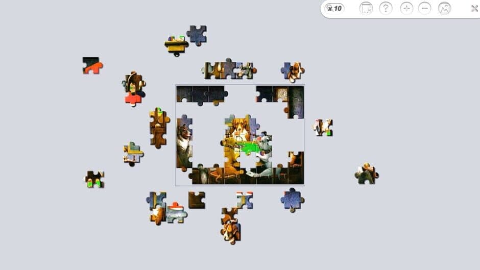House of Jigsaw: Masters of Art screenshot 4